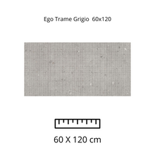 Load image into Gallery viewer, EGO TRAME GRIGIO 60X120
