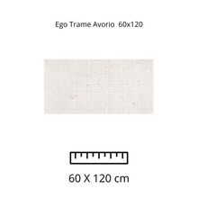 Load image into Gallery viewer, EGO TRAME AVORIO 60X120
