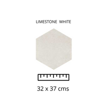 Load image into Gallery viewer, LIMESTONE WHITE 32X37 CMS
