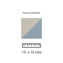 Load image into Gallery viewer, Futura Half Blue

