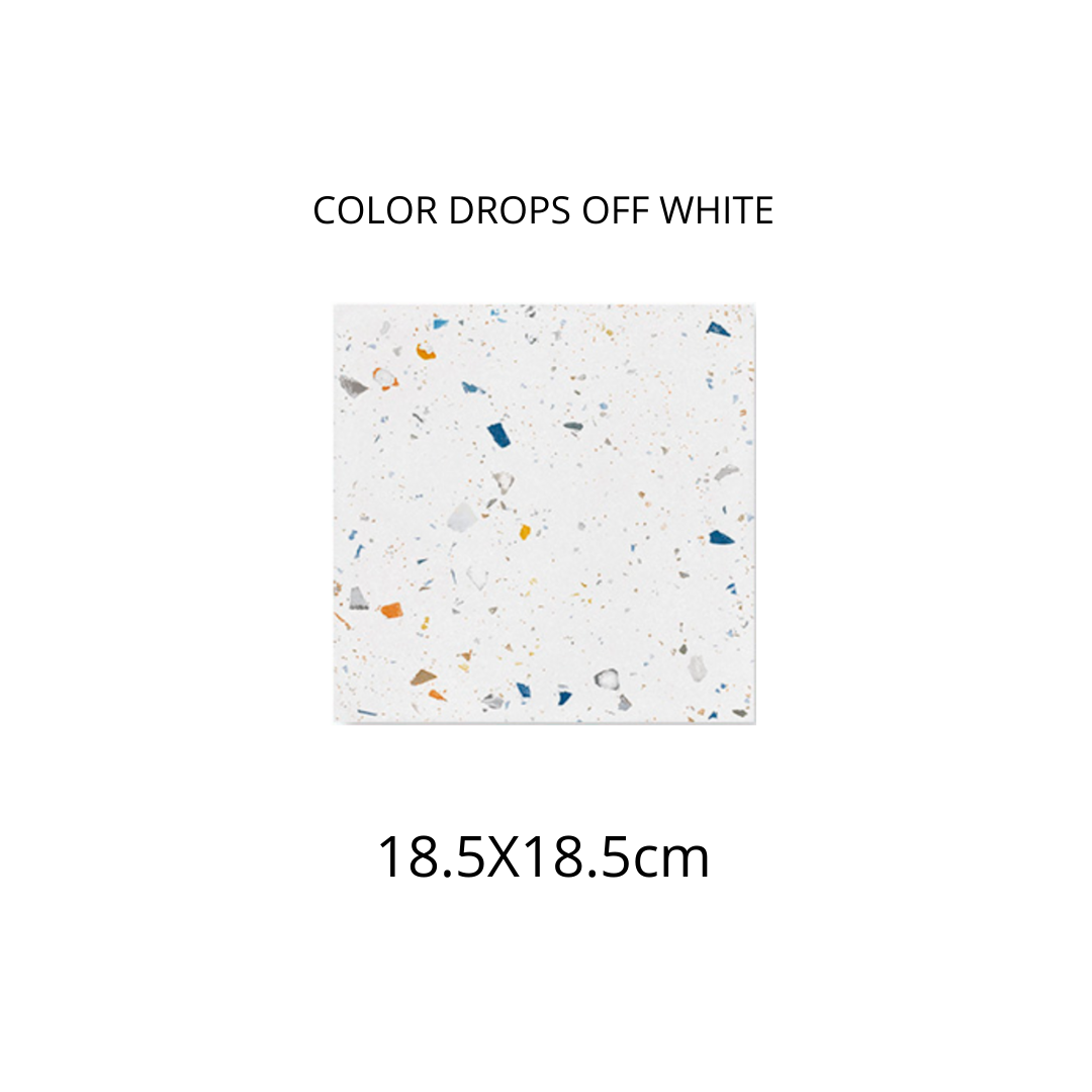 Drops off shop white