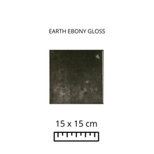 Load image into Gallery viewer, EARTH EBONY GLOSS 15X15
