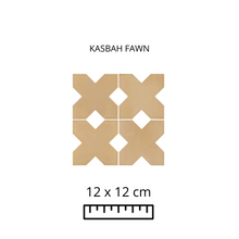 Load image into Gallery viewer, KASBAH FAWN 12X12
