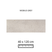 Load image into Gallery viewer, MOBIUS GREY 40X120

