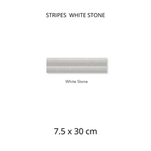 Load image into Gallery viewer, STRIPES WHITE STONE
