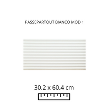 Load image into Gallery viewer, PASSEPARTOUT BIANCO MOD 1
